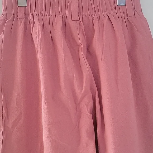 Halara High Waisted Side Pocket 'Linen' trousers Sz S Regular - Picture 8 of 8